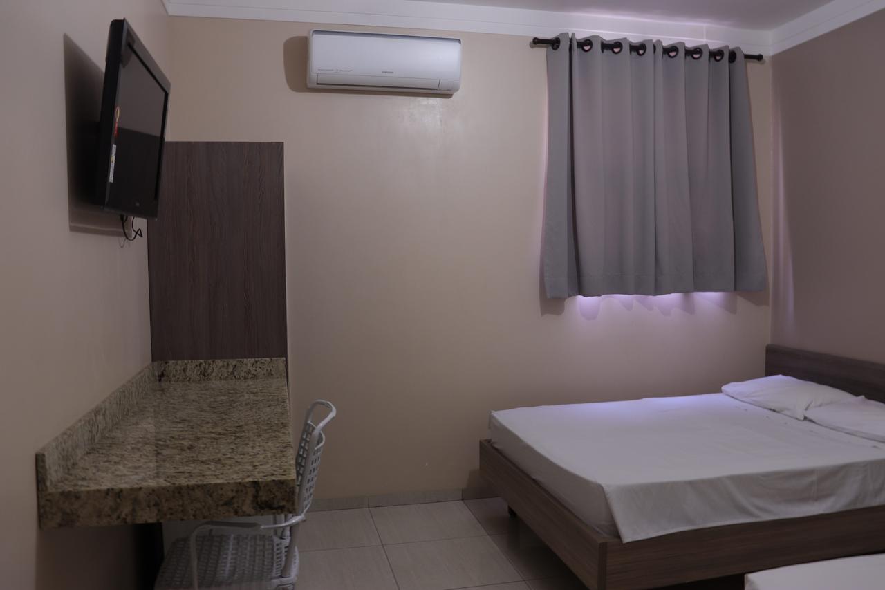 Hotel Dos Viajantes Limeira Bagian luar foto